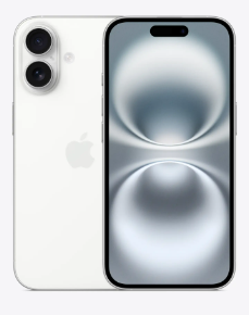 CELULAR APPLE IPHONE 16 -128GB SIMCARD WHITE