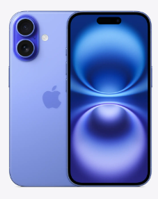 CELULAR APPLE IPHONE 16 -128GB SIMCARD ULTRAMARINE