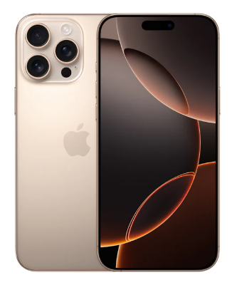 CELULAR APPLE IPHONE 16 PRO MAX 256GB SIMCARD/ESIM DESERT TITANIO