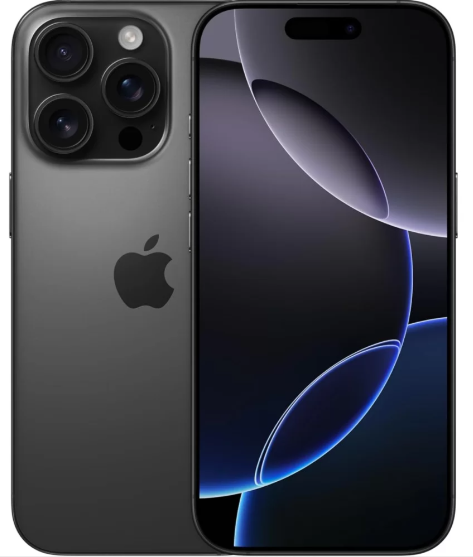 CELULAR APPLE IPHONE 16 PRO MAX 256GB SIMCARD/ESIM NEGRO TITANIO