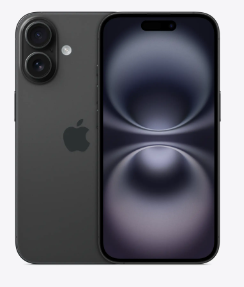 CELULAR APPLE IPHONE 16 -128GB SIMCARD/ESIM MODELO 3287 BLACK