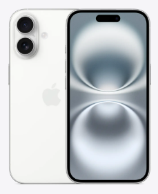 CELULAR APPLE IPHONE 16 -128GB SIMCARD/ESIM WHITE