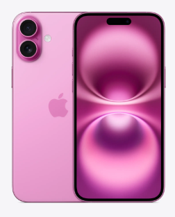CELULAR APPLE IPHONE 16 -128GB SIMCARD/ESIM PINK