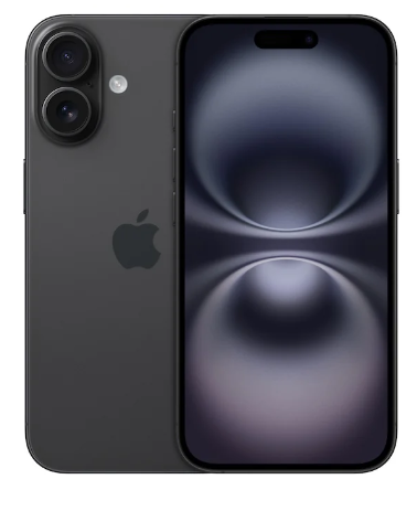 CELULAR APPLE IPHONE 16 - 256GB SIMCARD/ESIM BLACK