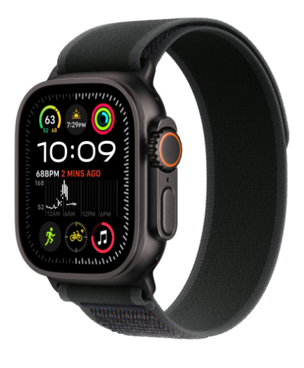 RELOJ APPLE WATCH ULTRA 2 49mm M/L BLACK
