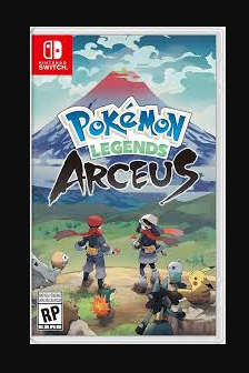 JUEGO NINTENDO SWITCH POKEMON LEGENDS ARCEUS