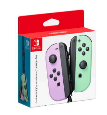 CONTROL NINTENDO SWITCH JOY-CON VERDE / PURPURA