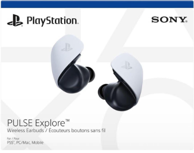AURICULAR SONY PULSE EXPLORE INALAMBRICO BLANCO