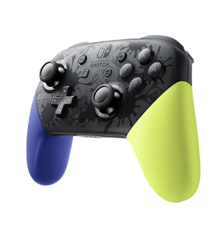 CONTROL NINTENDO SWITCH SPLANTOON MORADO/ VERDE