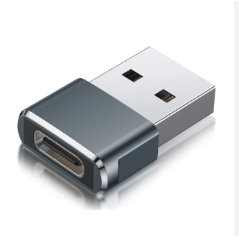 ADAPATADOR TIPO C A USB SILVER