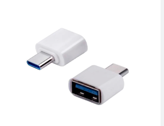 ADAPATADOR TIPO USB  A TIPO C SILVER