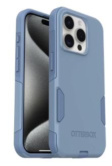 ESTUCHE OTTERBOX COMMUTER IPHONE 15 AZUL/ROSADO/CELESTE/NEGRO