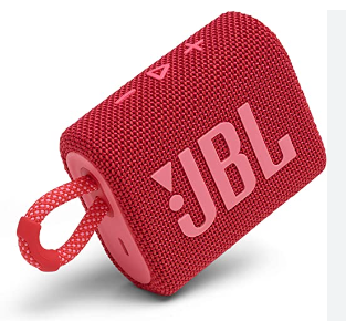 PARLANTE JBL GO 3 ROJO