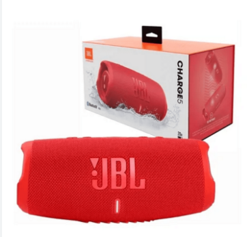 PARLANTE JBL CHARGE5 ROJO