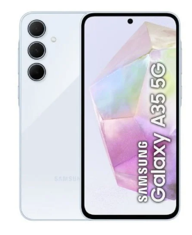 CELULAR SAMSUNG GALAXY SM-A356E A35 5G 128GB/8GB AZUL CLARO