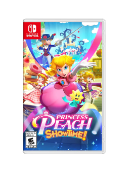 JUEGO NINTENDO SWITCH PRINCESS PEACH SHOW TIME
