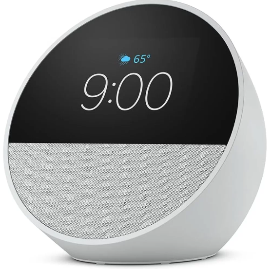 AMAZON ECHO SPOT GRIS