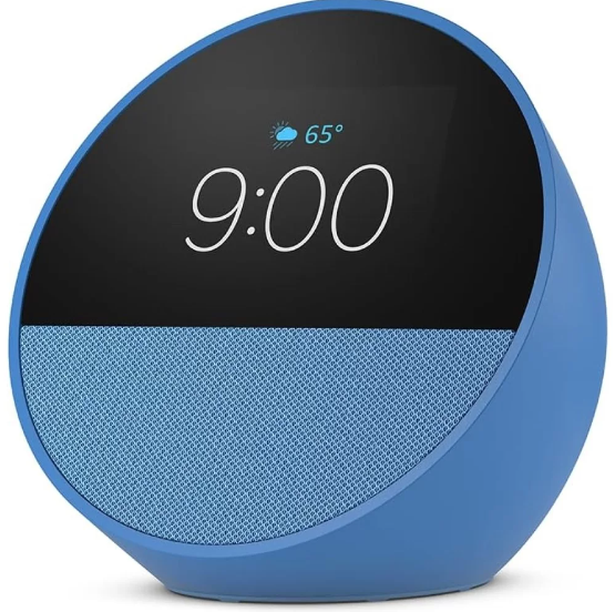 AMAZON ECHO SPOT AZUL