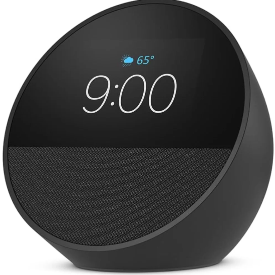 AMAZON ECHO SPOT NEGRO