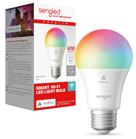 BOMBILLO INTELIGENTE SENGLED PREMIUM MULTICOLOR