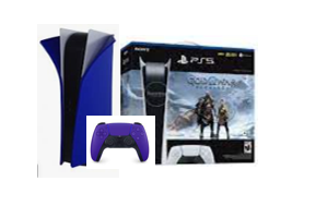 COMBO CONSOLA PS5 DIGITAL 825GB GOD OF WAR RAGNAROK + CONTROL DUAL PS5 + FUNDA PS5
