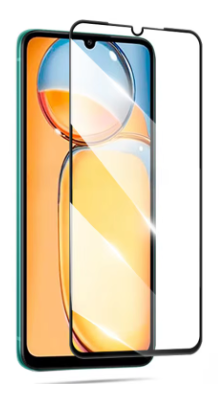 PROTECTOR TEMPERADO XIAOMI POCO C65 TRANSPARENTE