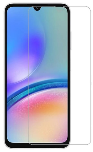 PROTECTOR TEMPERADO SAMSUNG GALAXY A05 S TRANSPARENTE