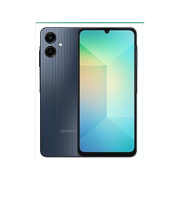 CELULAR SAMSUNG GALAXY A06 SM-A065M/DS 128GB/4GB BLACK