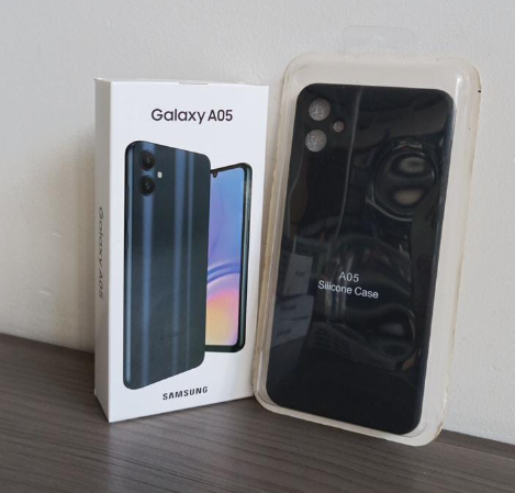 COMBO CELULAR SAMSUNG A05 4G 64GB + ESTUCHE