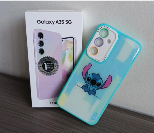 COMBO CELULAR SAMSUNG A35 128GB + ESTUCHE