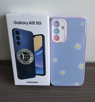 COMBO CELULAR SAMSUNG A15 5G 256GB + ESTUCHE