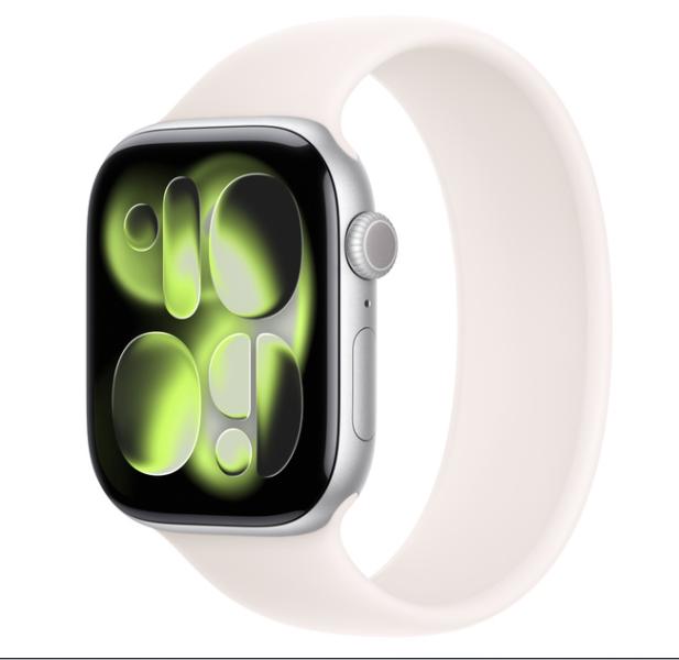 RELOJ APPLE WATCH SERIE 11 46mm SILVER