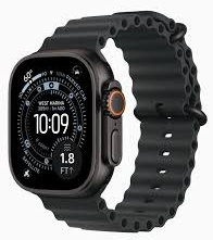 RELOJ APPLE WATCH ULTRA 3 49mm (M) BLACK TI BLACK OCEANBAND