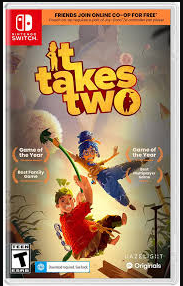 JUEGO  NINTENDO SWTCH IT TAKES TWO