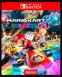 JUEGO NINTENDO SWTCH MARIO KART DELUXE