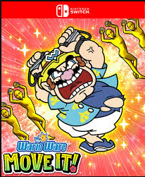 JUEGO NINTENDO SWTCH WARIO WARE MOVE IT!