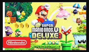 JUEGO NINTENDO SWTCH SUPER MARIO BROSS.U DELUXE