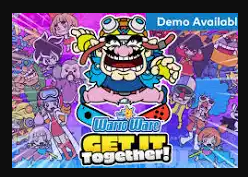 JUEGO NINTENDO SWTCH WARIO WARE GET IT TOGETHER!