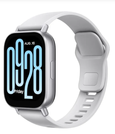 RELOJ REDMI WATCH5 ACTIVE PLATA