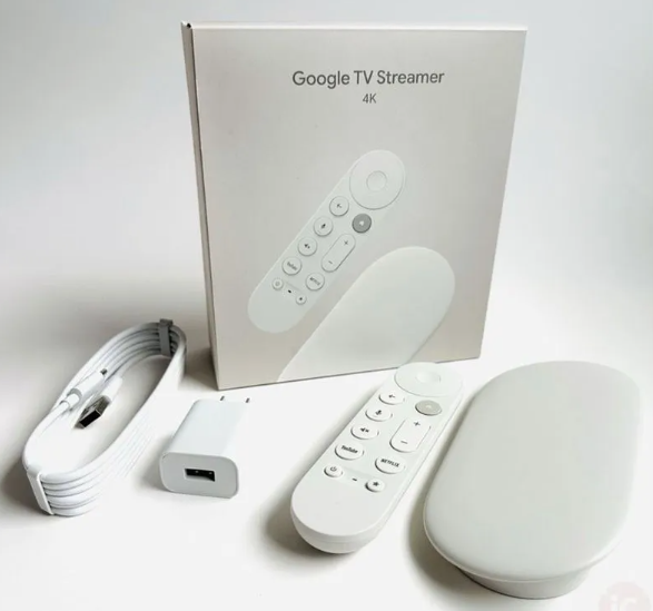 GOOGLE TV STREAMER 4K