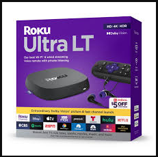 ROKU ULTRA LT NEGRO