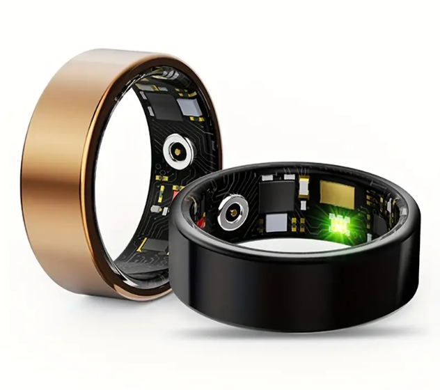 ANILLO INTELIGENTE #7 SURTIDO (NEGRO-DORADO-GRIS)