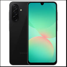 CELULAR SAMSUNG GALAXY SM-A266M/DS A26 5G 128GB/6GB NEGRO