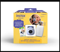 CAMARA DIGITAL INSTAX PAL E IMPRESORA PARA SMARTPHONE MINI LINK 3 AZUL