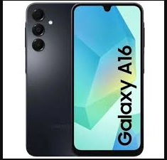 CELULAR SAMSUNG GALAXY A16 4G SM-A165M/DS 128GB/4GB BLACK