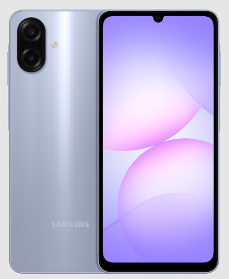 CELULAR SAMSUNG GALAXY A07 SM-A075M/DS 128GB/4GB LIGHT VIOLET
